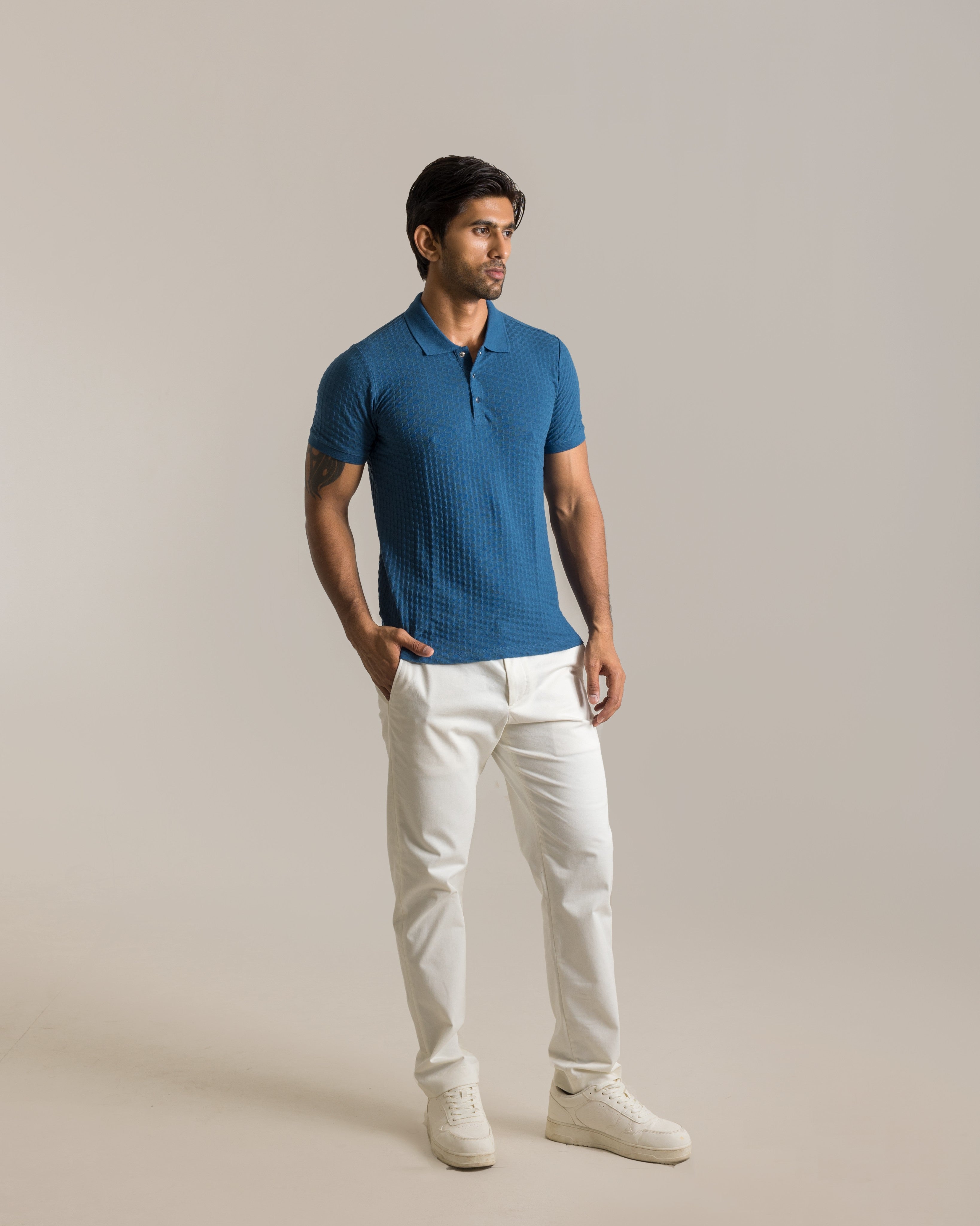 WAVY POLO