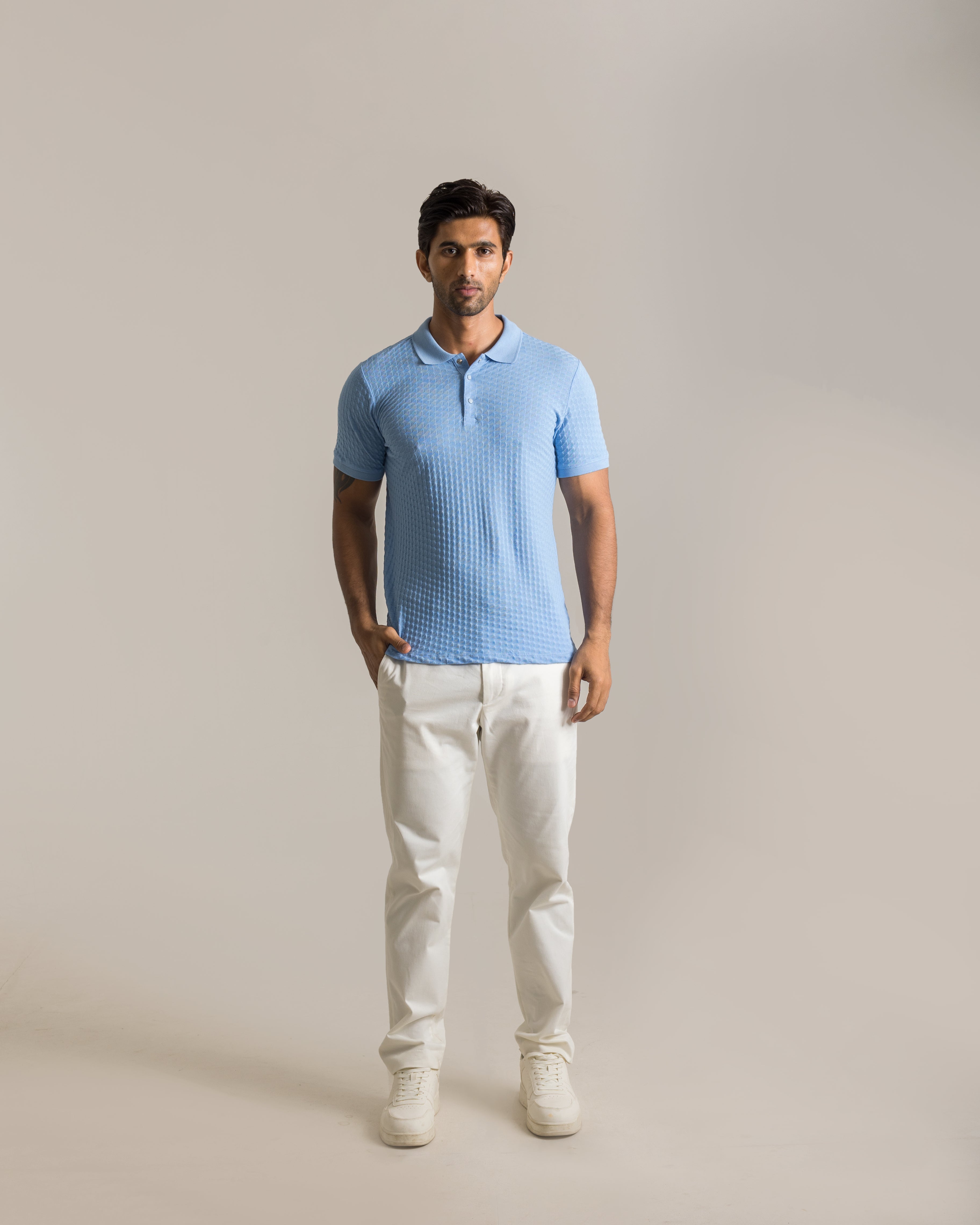 WAVY POLO