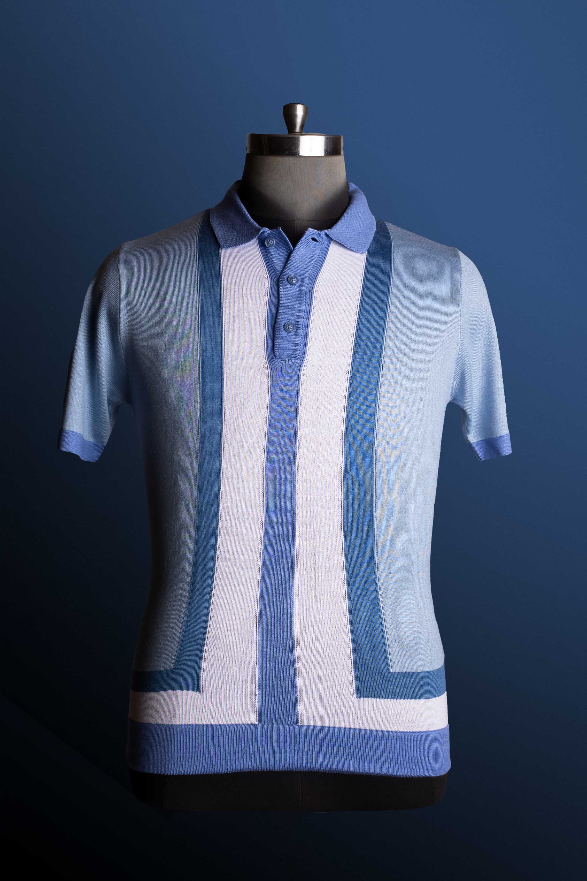 Blue Blossom Polo