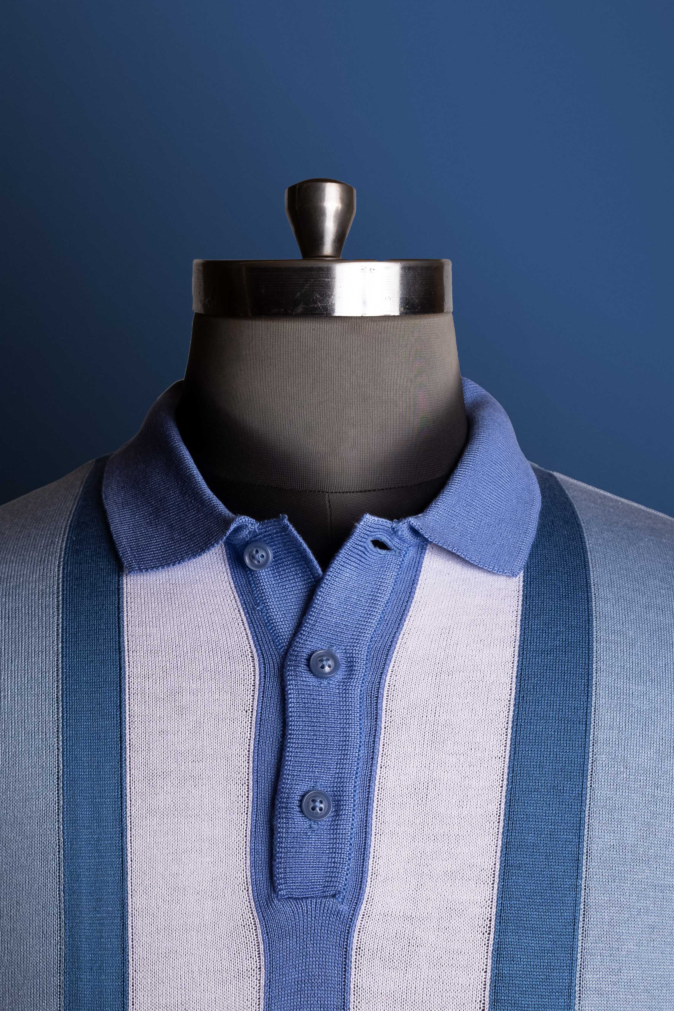 Blue Blossom Polo