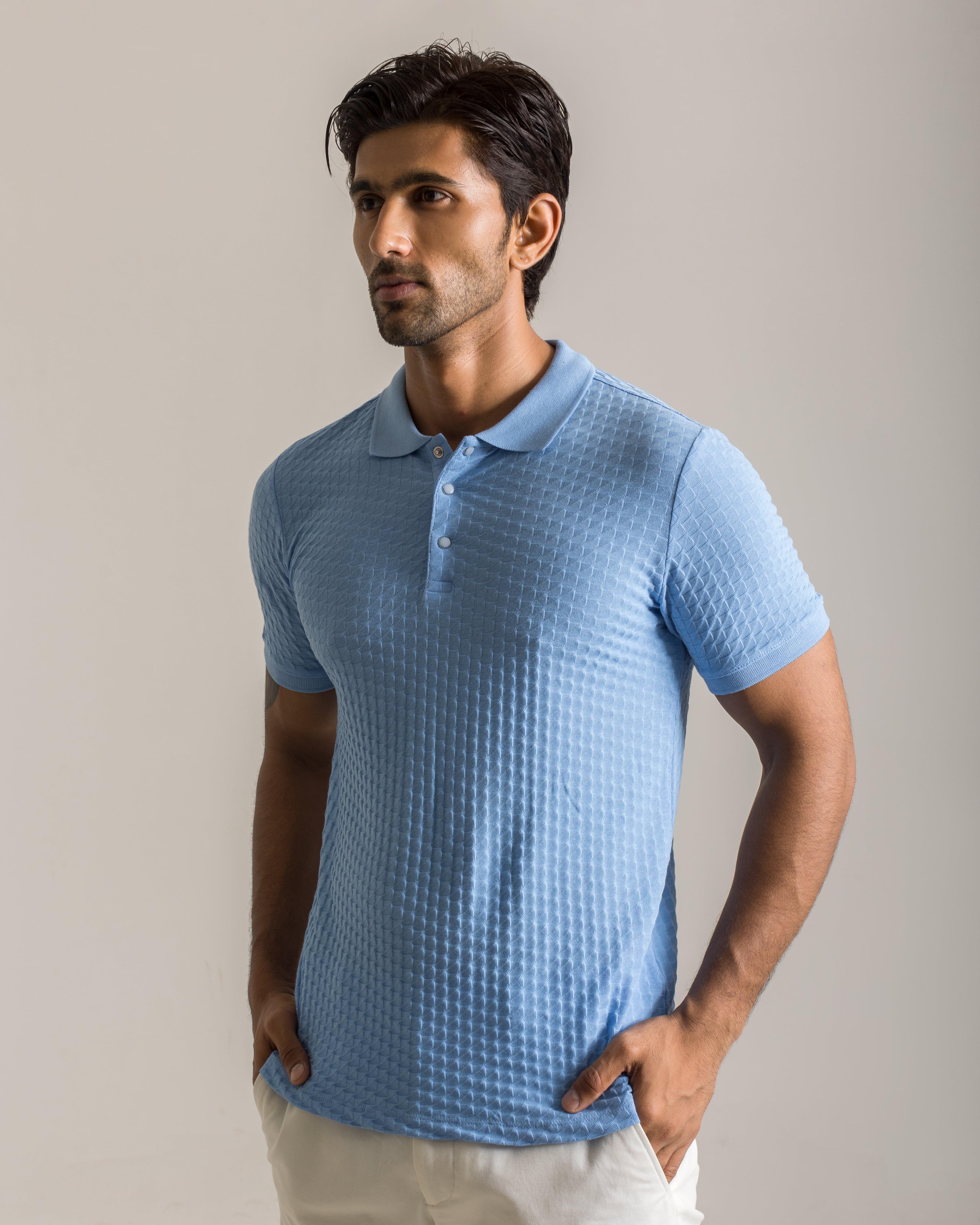 WAVY POLO