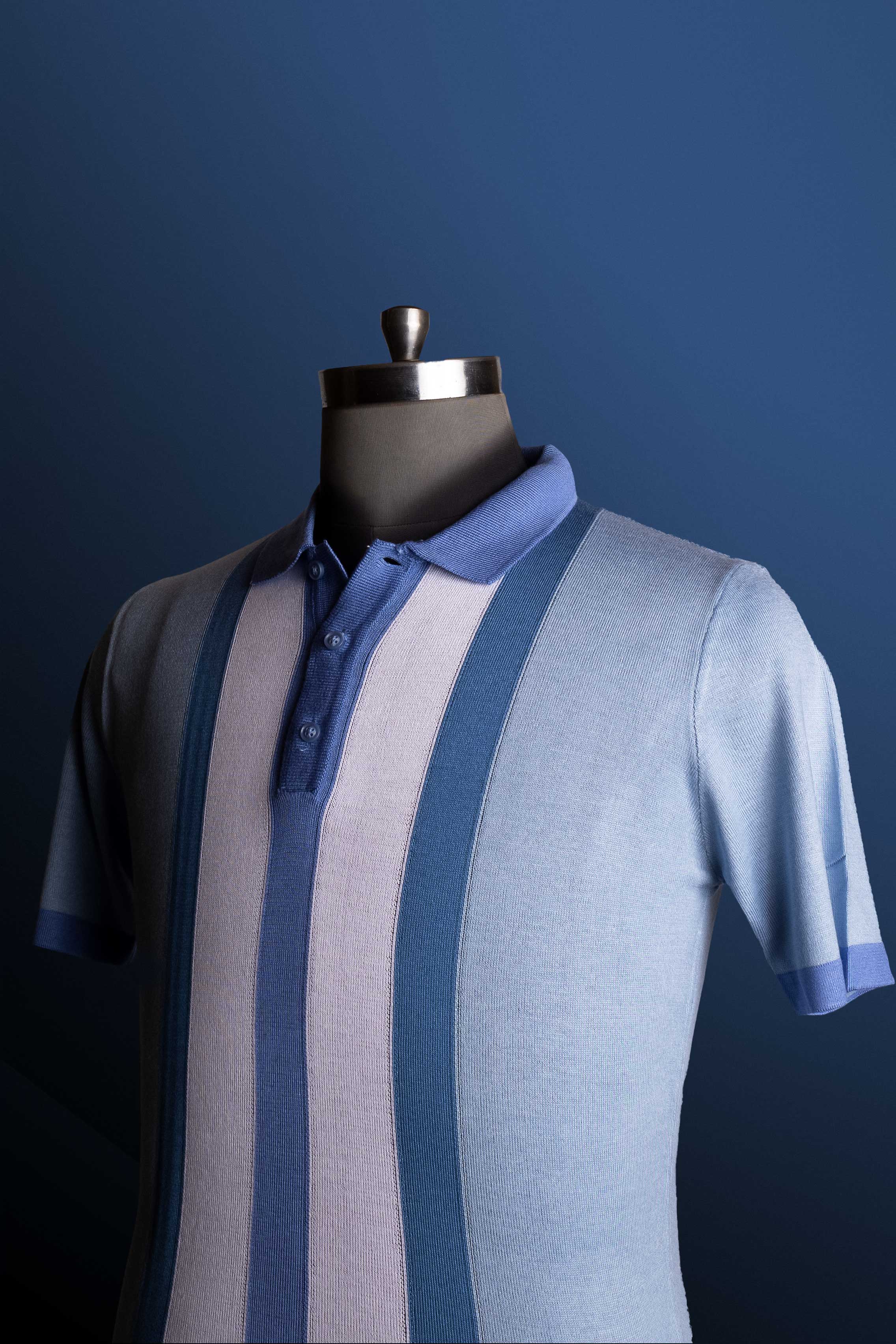Blue Blossom Polo